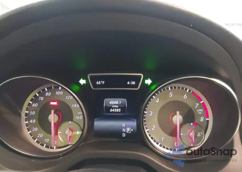 2015 Mercedes-Benz Gla 250 from USA, damaged, VIN WDCTG4EB9FJ177010